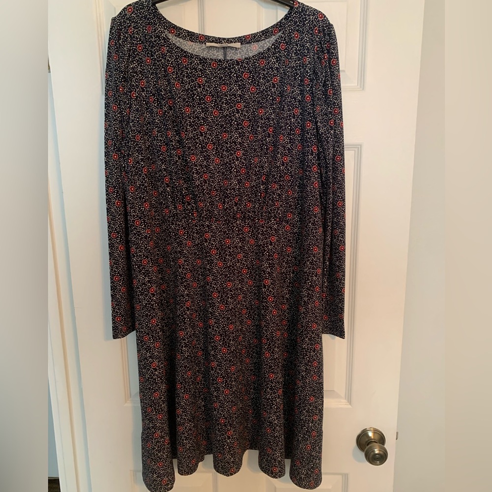 Loft Long Sleeve Dress
